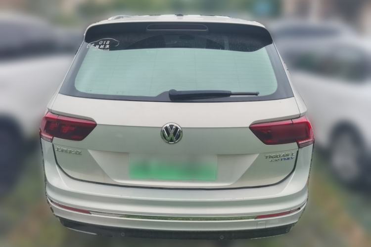 Used Volkswagen Tiguan L New Energy 2019 430 PHEV Hybrid Flagship Model Rear