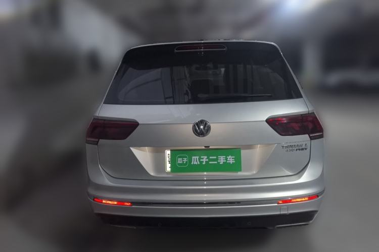 Used Volkswagen Tiguan L New Energy 2019 430 PHEV Hybrid Flagship Model Rear