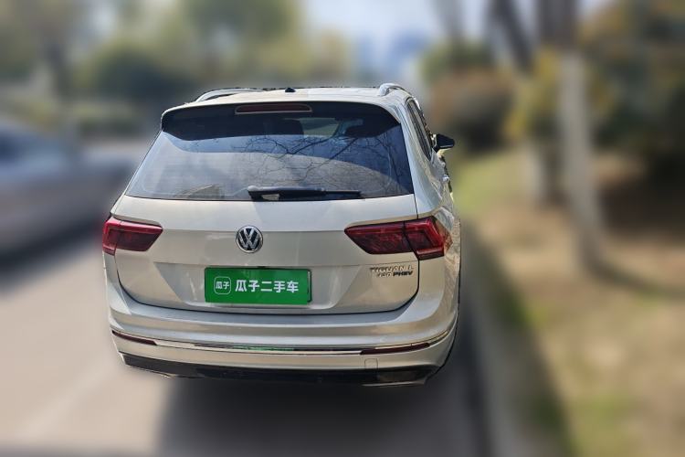 Used Volkswagen Tiguan L New Energy 2019 430 PHEV Hybrid Flagship Model Rear