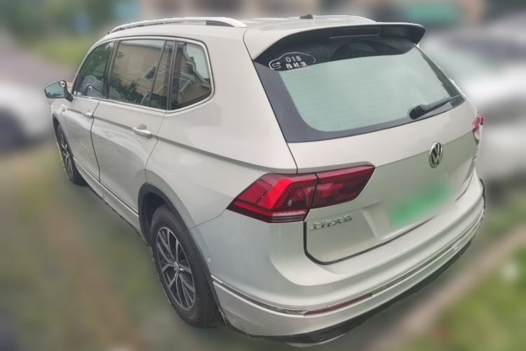 Used Volkswagen Tiguan L New Energy 2019 430 PHEV Hybrid Flagship Model Rear Left 45 Deg