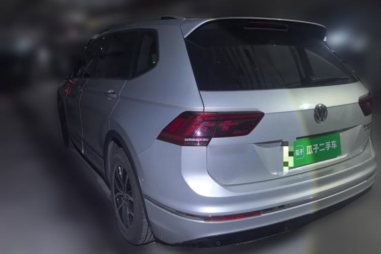 Used Volkswagen Tiguan L New Energy 2019 430 PHEV Hybrid Flagship Model Rear Left 45 Deg