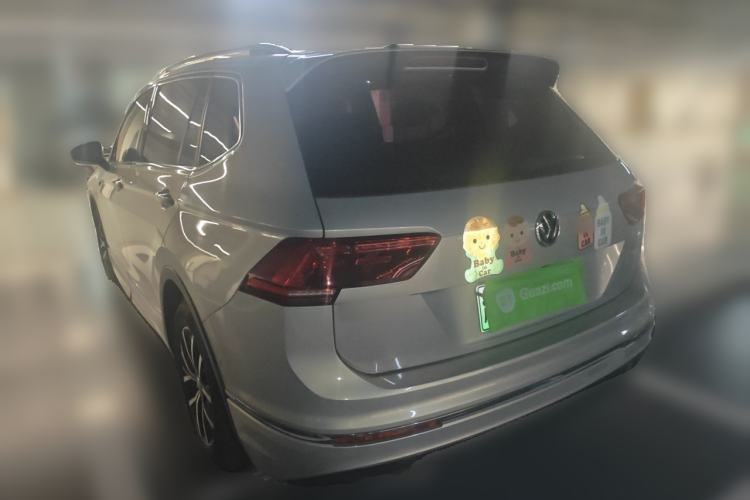 Used Volkswagen Tiguan L New Energy 2019 430 PHEV Hybrid Flagship Model Rear Left 45 Deg