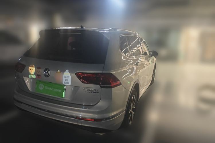 Used Volkswagen Tiguan L New Energy 2019 430 PHEV Hybrid Flagship Model Rear Right 45 Deg