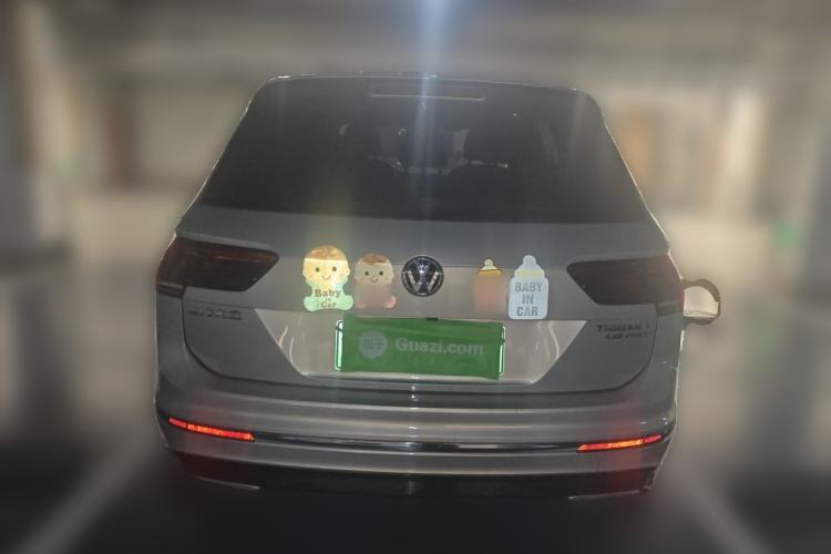 Used Volkswagen Tiguan L New Energy 2019 430 PHEV Hybrid Flagship Model Rear