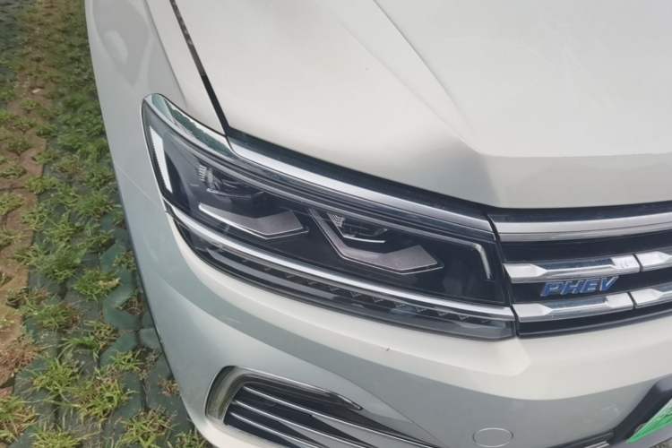Used Volkswagen Tiguan L New Energy 2019 430 PHEV Hybrid Flagship Model Right Front Headlight