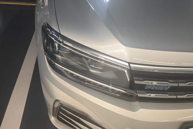 Used Volkswagen Tiguan L New Energy 2019 430 PHEV Hybrid Flagship Model Right Front Headlight