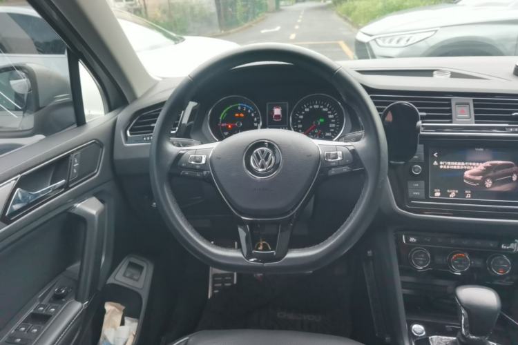 Used Volkswagen Tiguan L New Energy 2019 430 PHEV Hybrid Flagship Model Steering Wheel