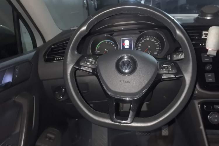 Used Volkswagen Tiguan L New Energy 2019 430 PHEV Hybrid Flagship Model Steering Wheel