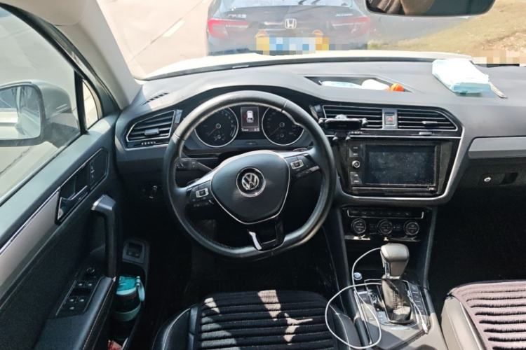 Used Volkswagen Tiguan L New Energy 2019 430 PHEV Hybrid Flagship Model Steering Wheel