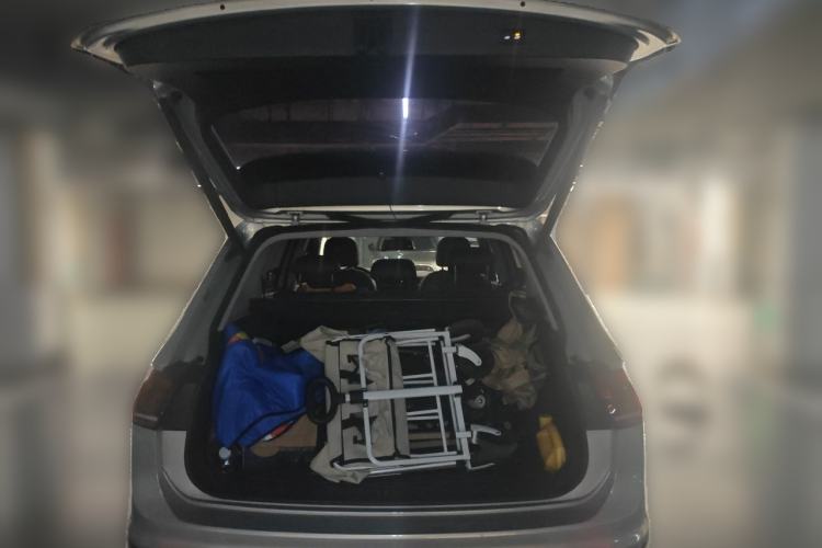 Used Volkswagen Tiguan L New Energy 2019 430 PHEV Hybrid Flagship Model Trunk