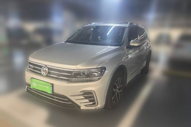 Used Volkswagen Tiguan L New Energy 2019 430 PHEV Hybrid Flagship Model