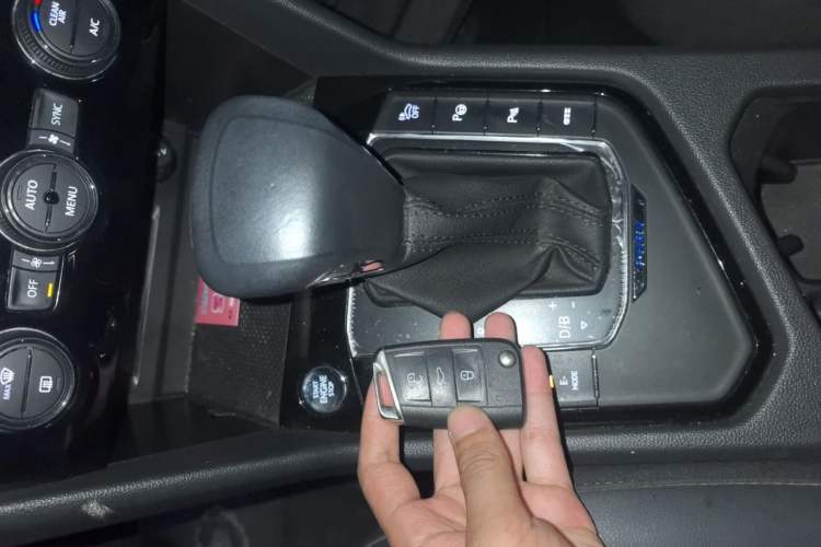Used Volkswagen Tiguan L New Energy 2019 430 PHEV Hybrid Flagship Model Vehicle Key