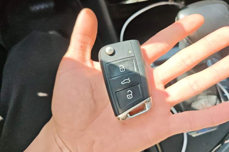 Used Volkswagen Tiguan L New Energy 2019 430 PHEV Hybrid Flagship Model Vehicle Key
