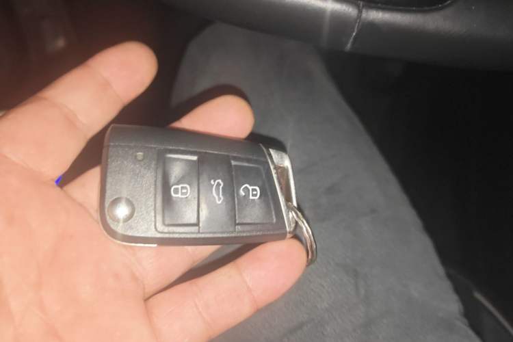 Used Volkswagen Tiguan L New Energy 2019 430 PHEV Hybrid Flagship Model Vehicle Key