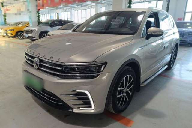 Used Volkswagen Tiguan L New Energy 2019 430 PHEV Hybrid Flagship Model