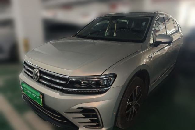Used Volkswagen Tiguan L New Energy 2019 430 PHEV Hybrid Flagship Model