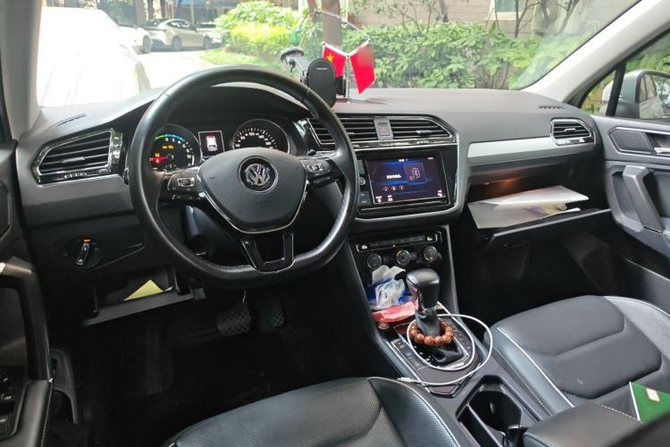 Used Volkswagen Tiguan L New Energy 2019 430 PHEV Hybrid Flagship Model Center Console