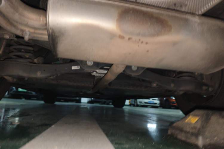 Used Volkswagen Tiguan L New Energy 2019 430 PHEV Hybrid Flagship Model Chassis Rear