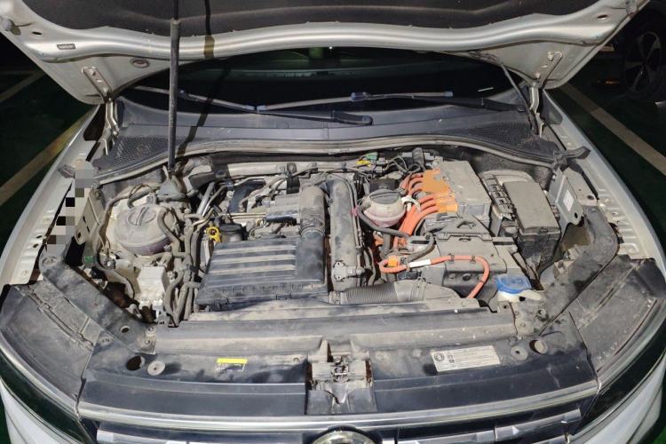 Used Volkswagen Tiguan L New Energy 2019 430 PHEV Hybrid Flagship Model Engine Bay