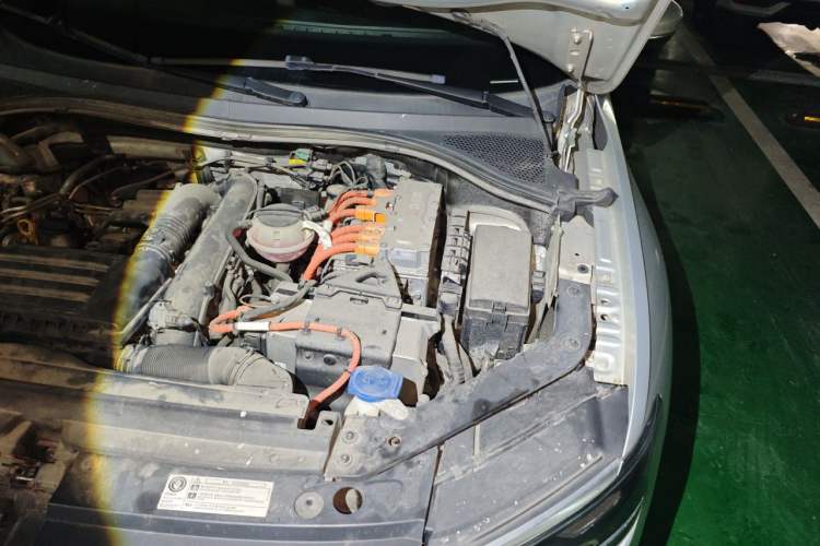 Used Volkswagen Tiguan L New Energy 2019 430 PHEV Hybrid Flagship Model Engine Bay Left