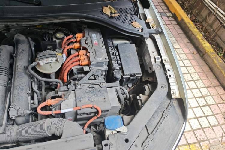 Used Volkswagen Tiguan L New Energy 2019 430 PHEV Hybrid Flagship Model Engine Bay Left