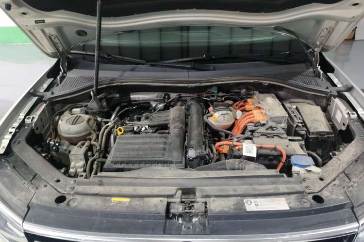 Used Volkswagen Tiguan L New Energy 2019 430 PHEV Hybrid Flagship Model Engine Bay
