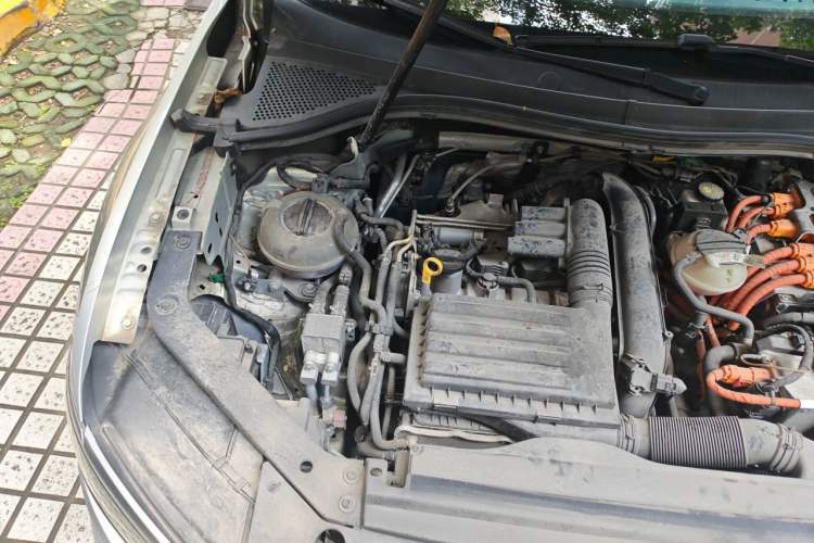 Used Volkswagen Tiguan L New Energy 2019 430 PHEV Hybrid Flagship Model Engine Bay Right
