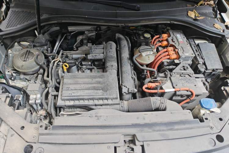 Used Volkswagen Tiguan L New Energy 2019 430 PHEV Hybrid Flagship Model Engine Bay