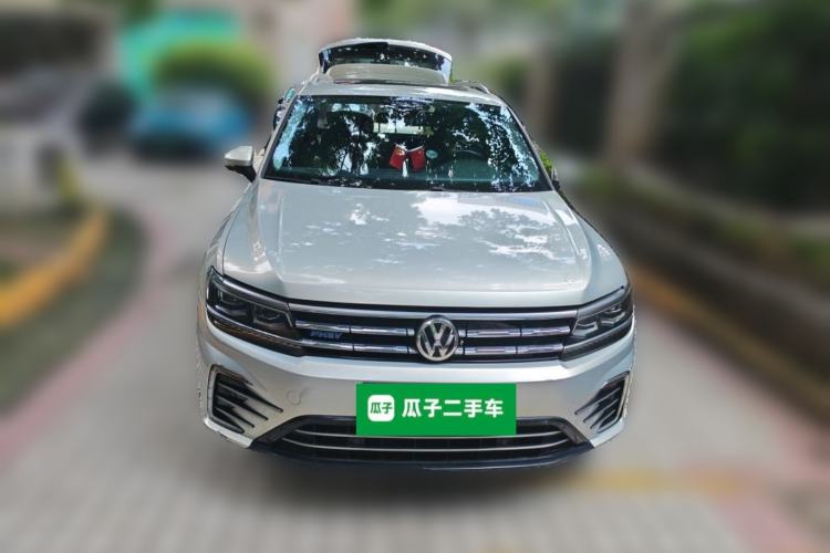 Used Volkswagen Tiguan L New Energy 2019 430 PHEV Hybrid Flagship Model Front