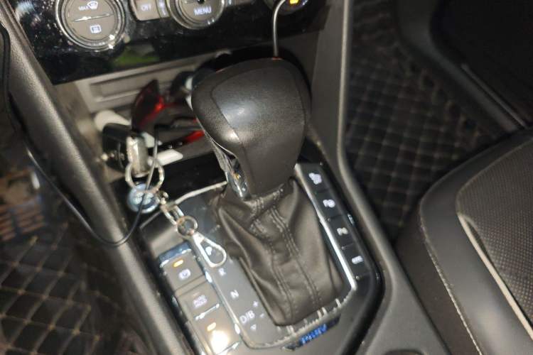 Used Volkswagen Tiguan L New Energy 2019 430 PHEV Hybrid Flagship Model Gear Lever