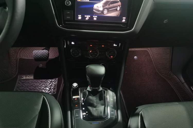 Used Volkswagen Tiguan L New Energy 2019 430 PHEV Hybrid Flagship Model Gear Lever