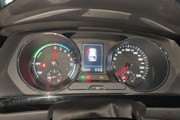 Used Volkswagen Tiguan L New Energy 2019 430 PHEV Hybrid Flagship Model Instrument Cluster
