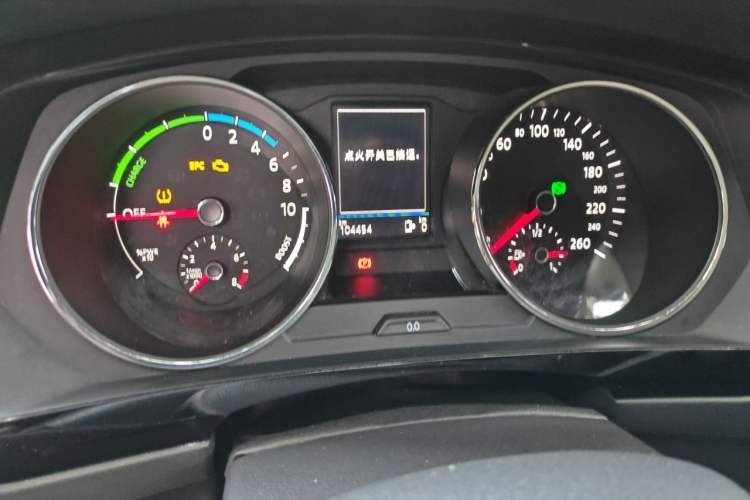 Used Volkswagen Tiguan L New Energy 2019 430 PHEV Hybrid Flagship Model Instrument Cluster