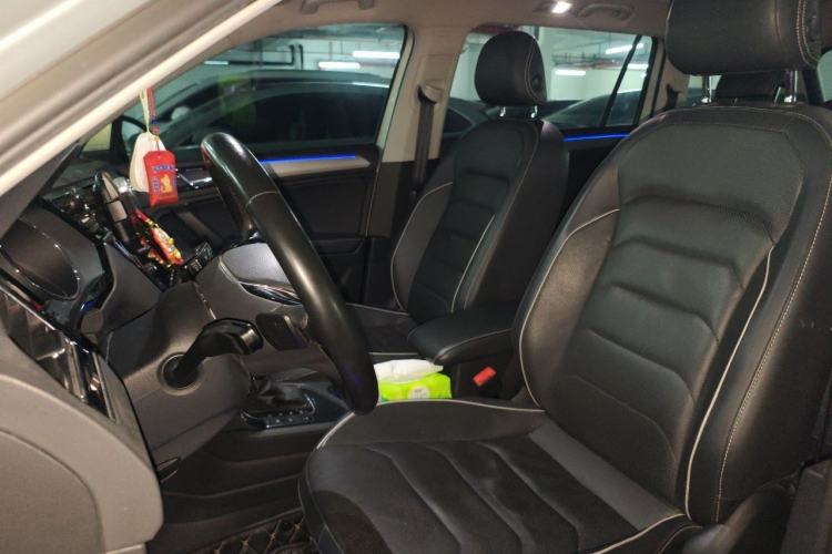 Used Volkswagen Tiguan L New Energy 2019 430 PHEV Hybrid Flagship Model Left Front Seat