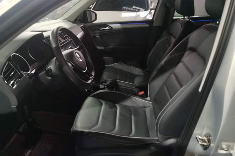 Used Volkswagen Tiguan L New Energy 2019 430 PHEV Hybrid Flagship Model Left Front Seat