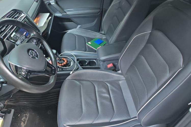 Used Volkswagen Tiguan L New Energy 2019 430 PHEV Hybrid Flagship Model Left Front Seat