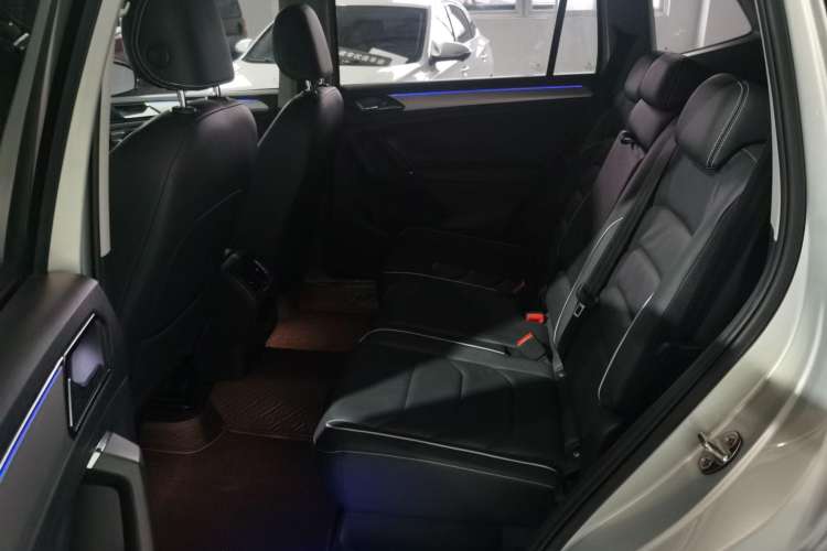 Used Volkswagen Tiguan L New Energy 2019 430 PHEV Hybrid Flagship Model Left Rear Seat