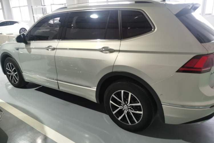 Used Volkswagen Tiguan L New Energy 2019 430 PHEV Hybrid Flagship Model Left Side