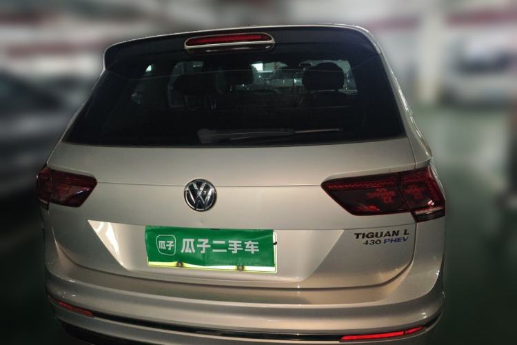 Used Volkswagen Tiguan L New Energy 2019 430 PHEV Hybrid Flagship Model Rear
