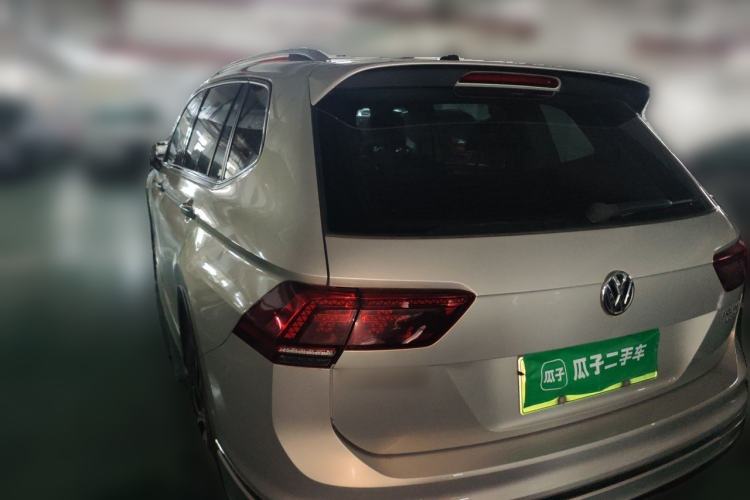 Used Volkswagen Tiguan L New Energy 2019 430 PHEV Hybrid Flagship Model Rear Left 45 Deg