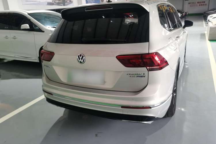 Used Volkswagen Tiguan L New Energy 2019 430 PHEV Hybrid Flagship Model Rear