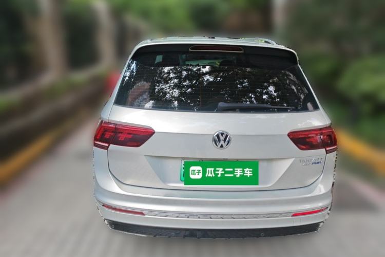 Used Volkswagen Tiguan L New Energy 2019 430 PHEV Hybrid Flagship Model Rear
