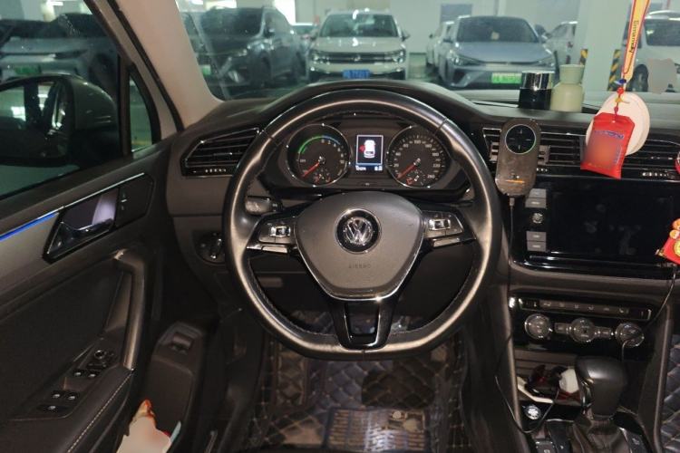 Used Volkswagen Tiguan L New Energy 2019 430 PHEV Hybrid Flagship Model Steering Wheel