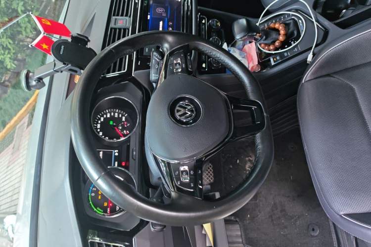 Used Volkswagen Tiguan L New Energy 2019 430 PHEV Hybrid Flagship Model Steering Wheel