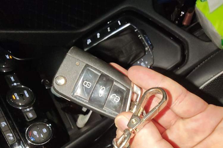 Used Volkswagen Tiguan L New Energy 2019 430 PHEV Hybrid Flagship Model Vehicle Key