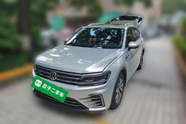 Used Volkswagen Tiguan L New Energy 2019 430 PHEV Hybrid Flagship Model