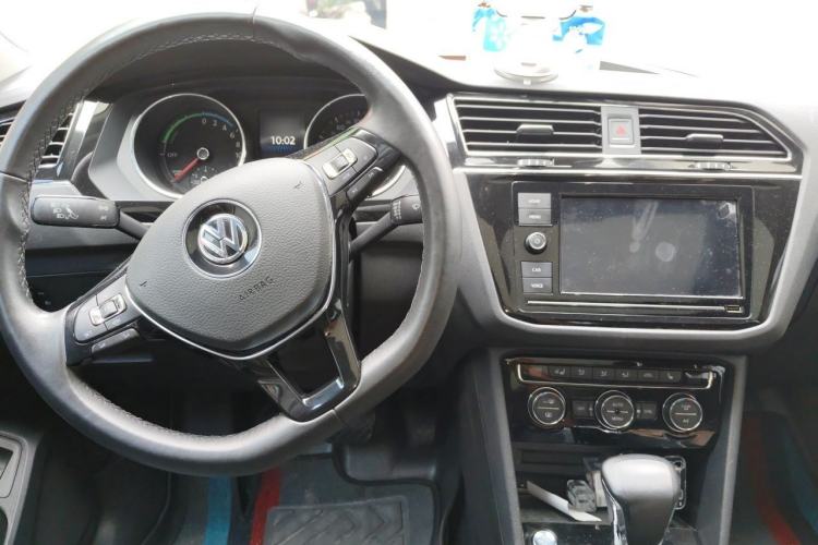 Used Volkswagen Tiguan L New Energy 2019 430 PHEV Hybrid Flagship Model Center Console