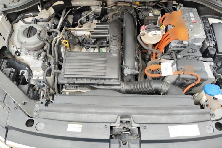 Used Volkswagen Tiguan L New Energy 2019 430 PHEV Hybrid Flagship Model Engine Bay