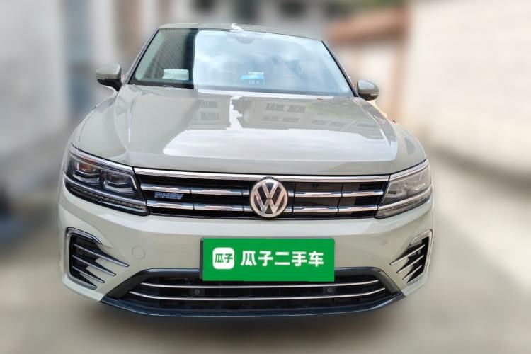 Used Volkswagen Tiguan L New Energy 2019 430 PHEV Hybrid Flagship Model Front