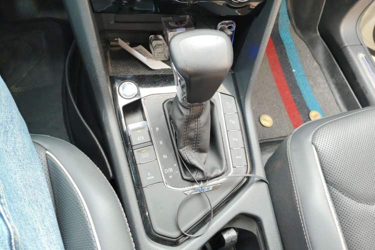 Used Volkswagen Tiguan L New Energy 2019 430 PHEV Hybrid Flagship Model Gear Lever